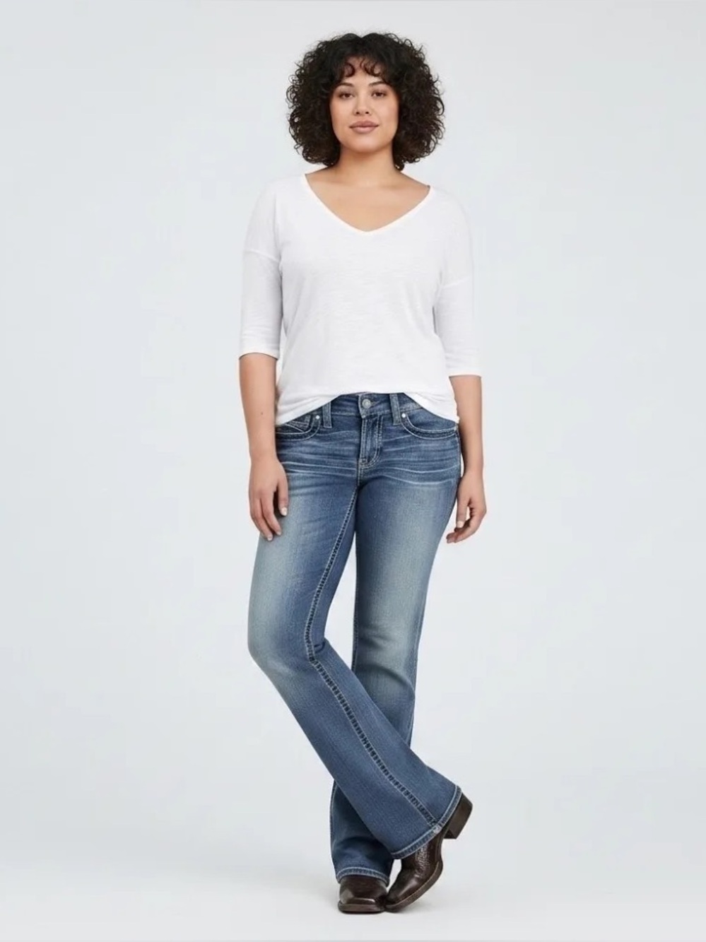 Ariat Indigo Straight Leg Women's Jeans